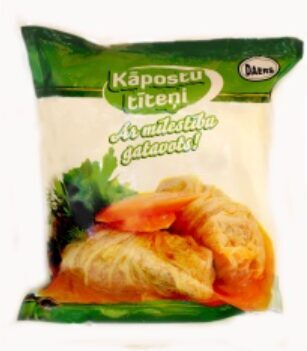 Daers kāpostu tīteņi 600 g